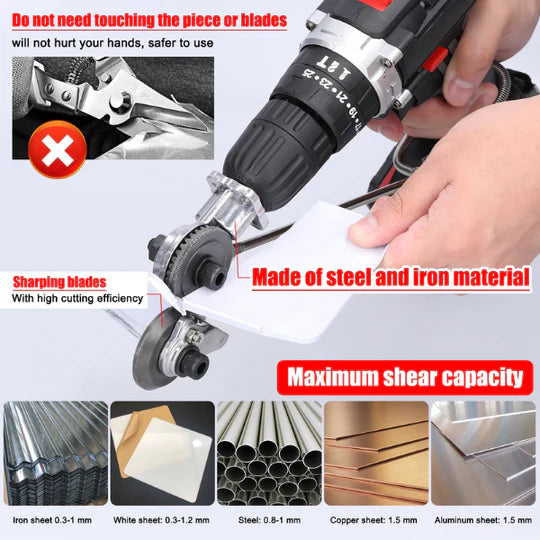 BladeXcel — Turn Your Drill Into a Precision Cutting Powerhouse That Crushes Every Project