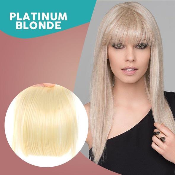 FringeLuxe™ – Unsichtbare Clip-in-Ponyfransen für ein sofort frisches, natürliches Aussehen [50% Rabatt]