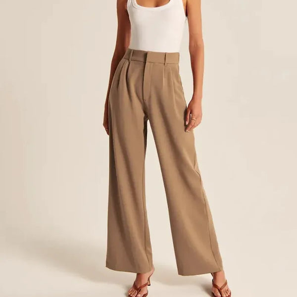 Sophie™ | Wide-Leg Comfort, Tailored to Flatter!