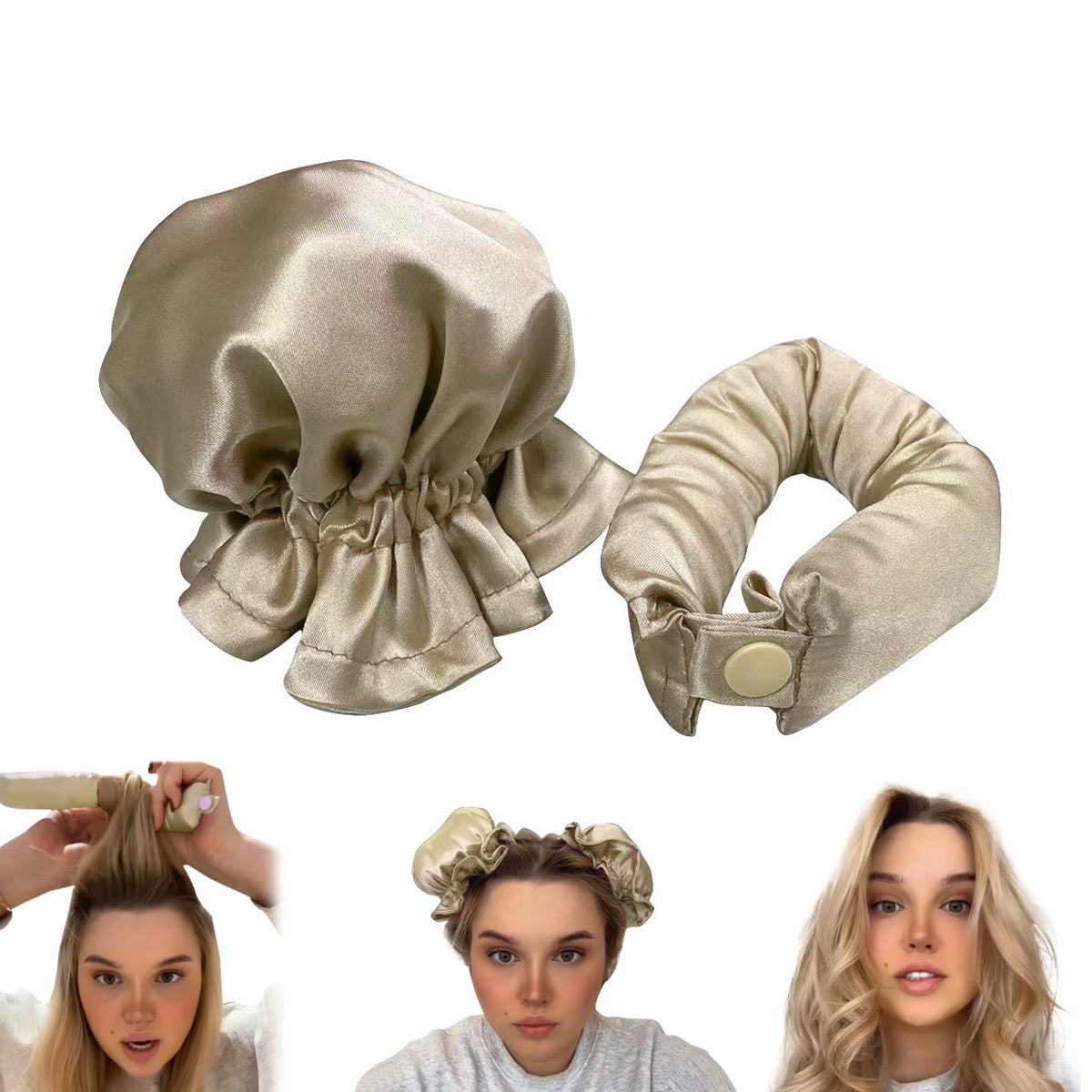 Last Day 1+1 FREE🔥 I DreamCurl™ Heatless Curling Buns