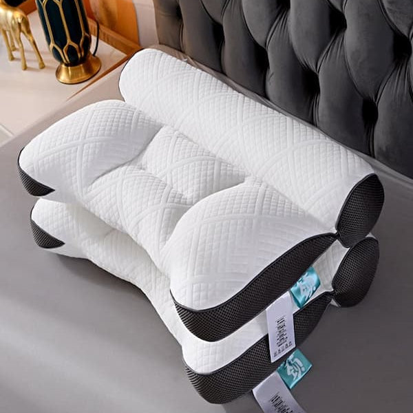 AlignEase™ — Wake Up Restored with Tailored Neck & Spine Comfort Every Night