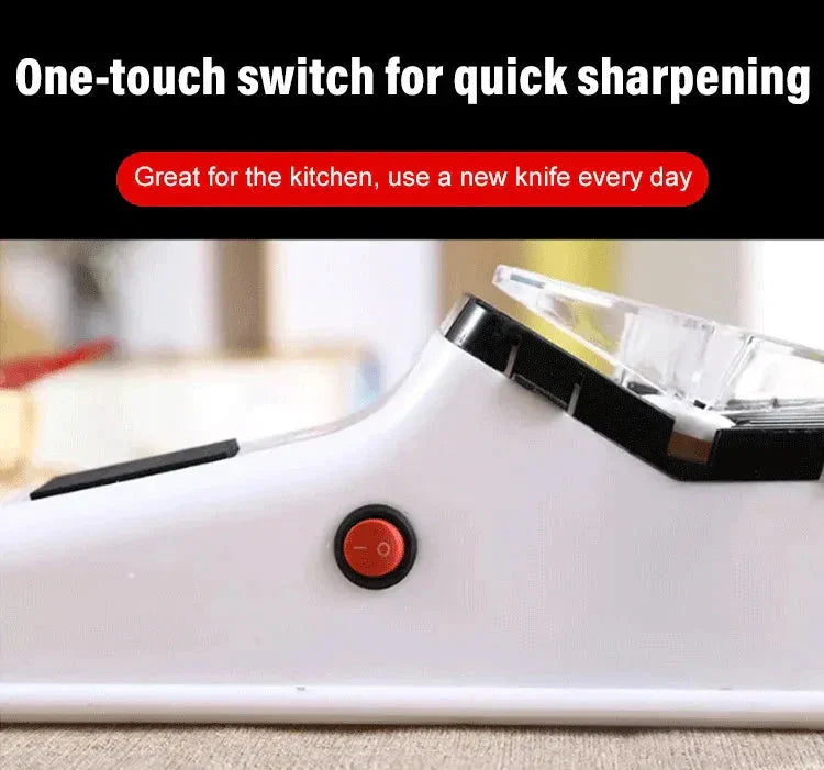 Multi-Function Double Sided Electric Knife Sharpener