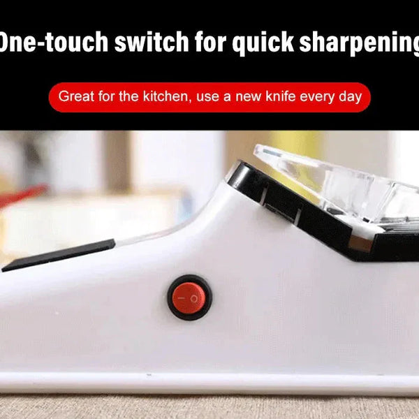 Multi-Function Double Sided Electric Knife Sharpener