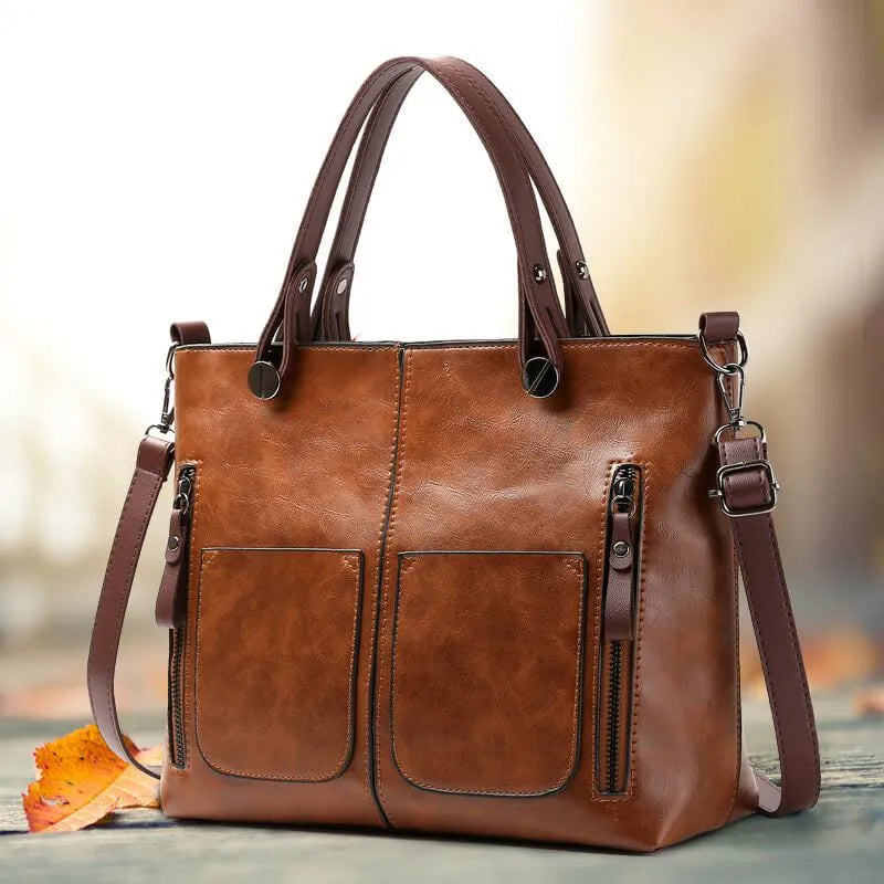 Imara® Vintage Shoulder Bag