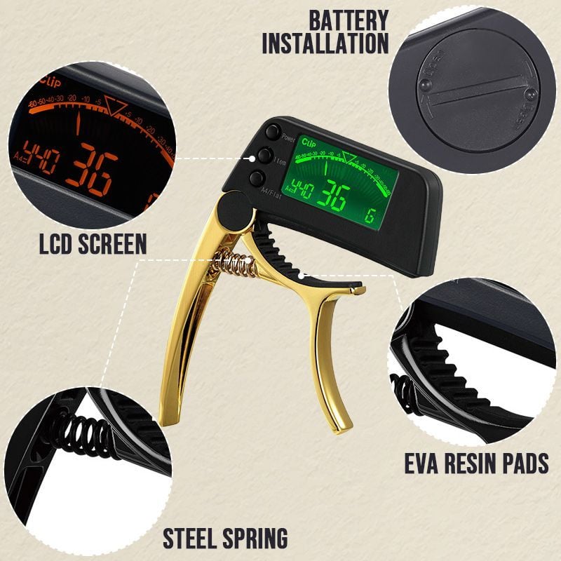 ChordTuner™ Effortless Guitar Tuning
