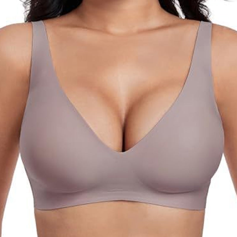 🎅🔥NEUJAHRS-GROSSAKTION 50 % RABATT!!💥💕 Jelly Wireless – der ultra-bequeme, drahtlose Damen-BH: nahtlos, Tief-V & Push-Up