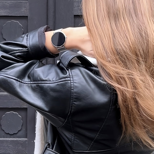 Milennia™ Smartwatch - Dein smarter Begleiter für Stil, Gesundheit und Alltag