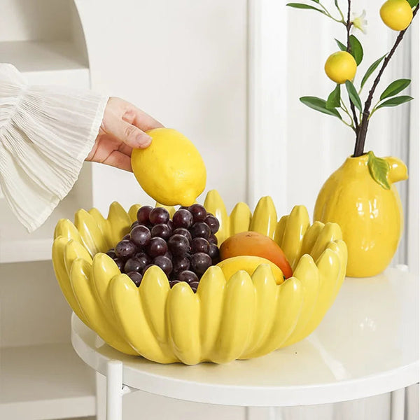 Banana Bowl™ — Brighten Every Space with Instant Tropical Joy