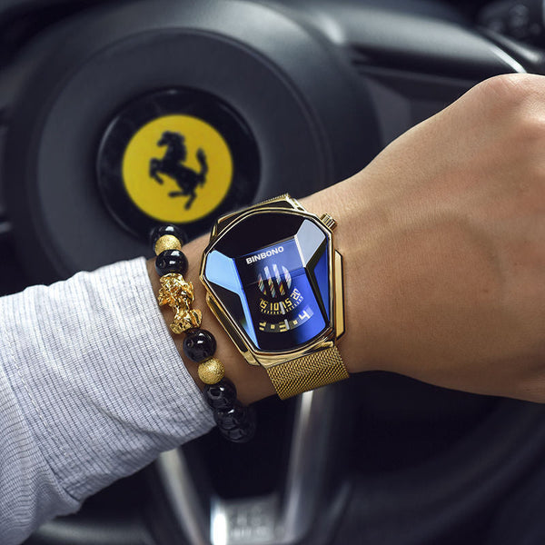 ChronoLuxe™ | The Spark of Confidence, On Your Wrist!
