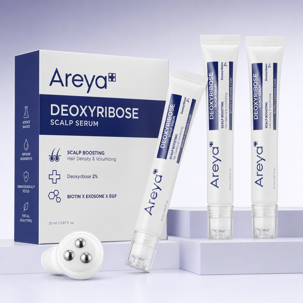 HairViora™ – Deoxyribose scalp care for healthy-looking hair