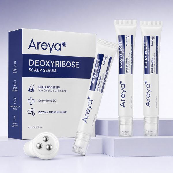 HairViora™ – Deoxyribose scalp care for healthy-looking hair