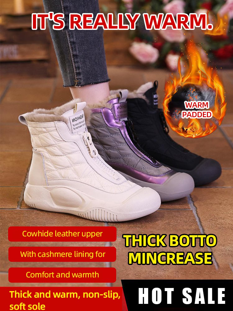 Swisszauber® Waterproof Snow Boots – Style and Protection for Winter