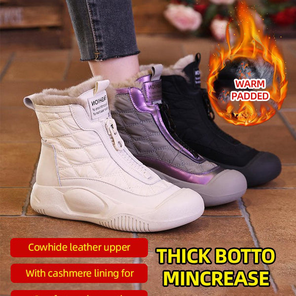 Swisszauber® Waterproof Snow Boots – Style and Protection for Winter