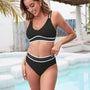 Sunlit Waves Bikini Set