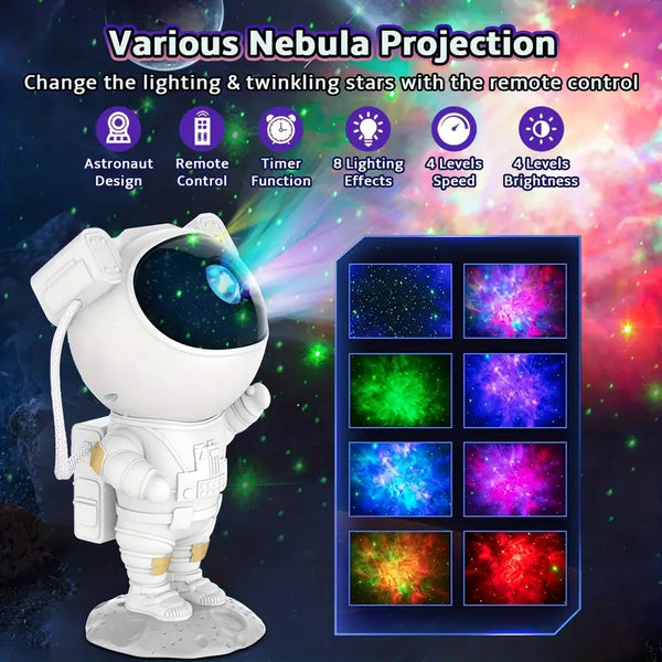 GalaxyDream™ I Boost sleep quality with calming lights