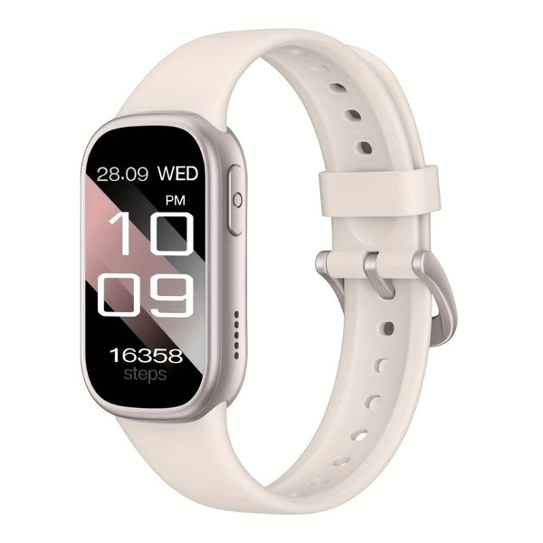 Waterproof Smart Watch with 7-Day Battery Life and Fast Charging for Fitness Tracking