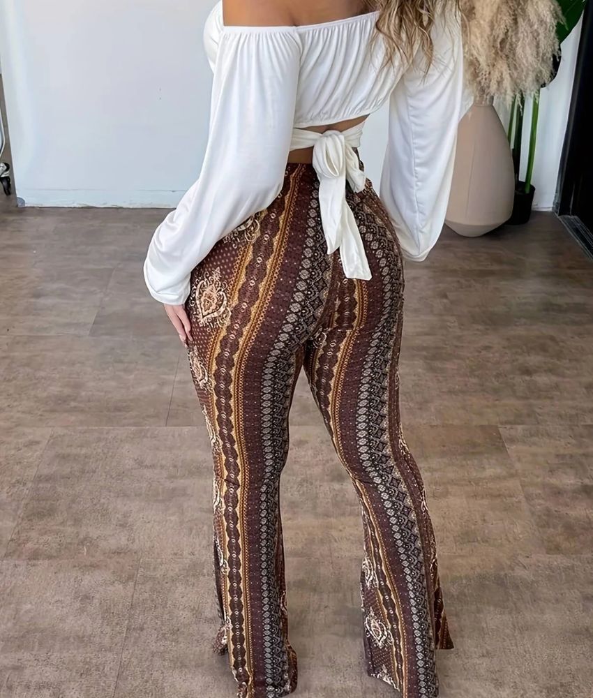 VelvetVibe™ CurveCraft Pants — Sculpt Your Curves and Own Every Room with Unmatched Comfort