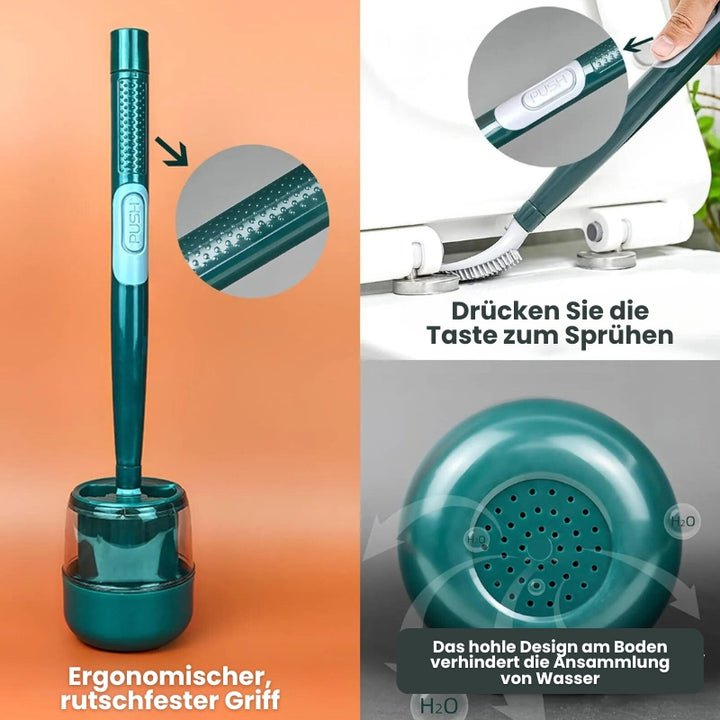 FlushMaster Pro — Effortless Power That Makes Your Toilet Shine Like New Every Time