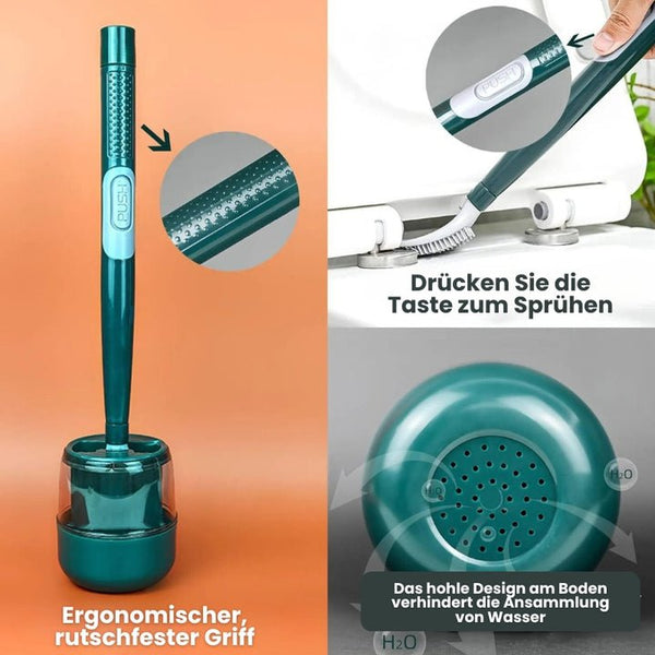 FlushMaster Pro — Effortless Power That Makes Your Toilet Shine Like New Every Time