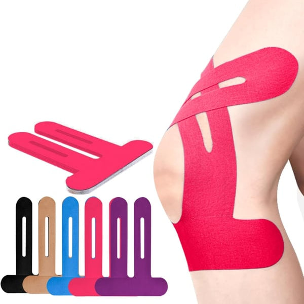 FlexiKnee – Precut Kinesiology Strips for Pain Free Motion
