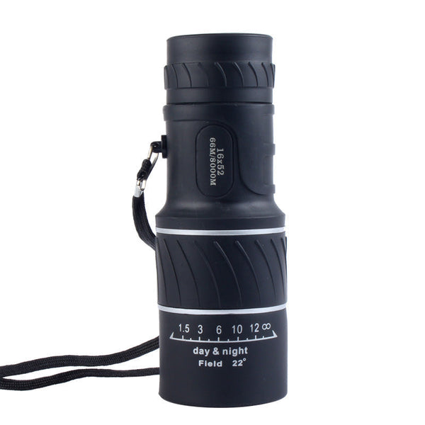 ZoomSight™ | Your Pocket-Sized Monocular for Big Adventures!