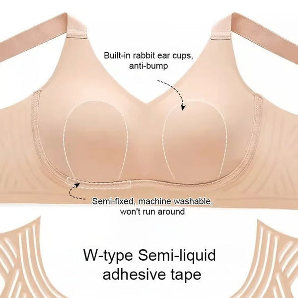 Push-Up Bra Without Underwire
