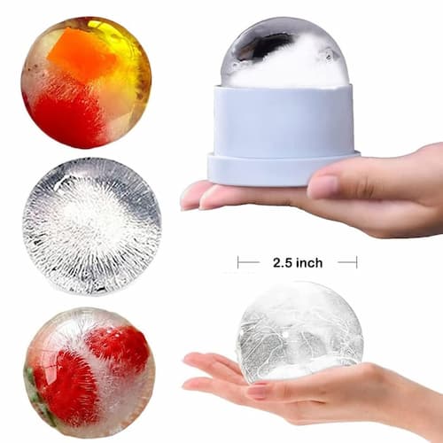 FrostVibe — Savor Every Sip with Crystal-Clear Ice That Keeps Flavors Fierce and Unmixed
