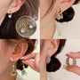 Histone Lymphatic MagneTherapy Germanium Earrings