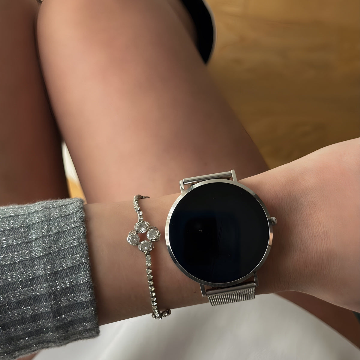 Milennia™ Smartwatch - Dein smarter Begleiter für Stil, Gesundheit und Alltag