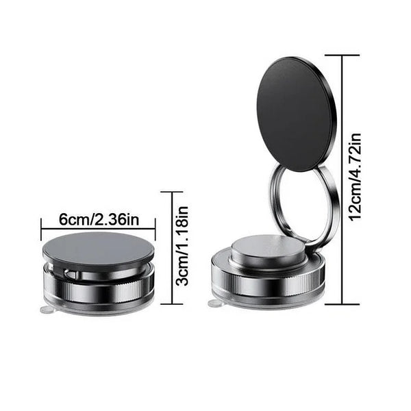 MagHold™ Quick Mount Convenience