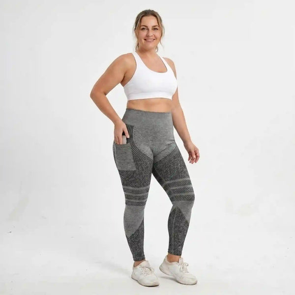 MoveSculpt™ – 3D compression leggings for sculpting leg support