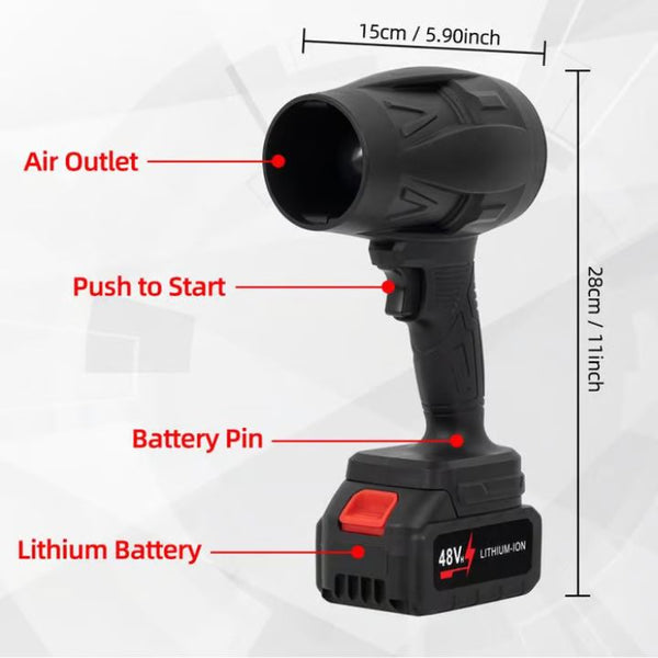 High Power Cordless Air Duster