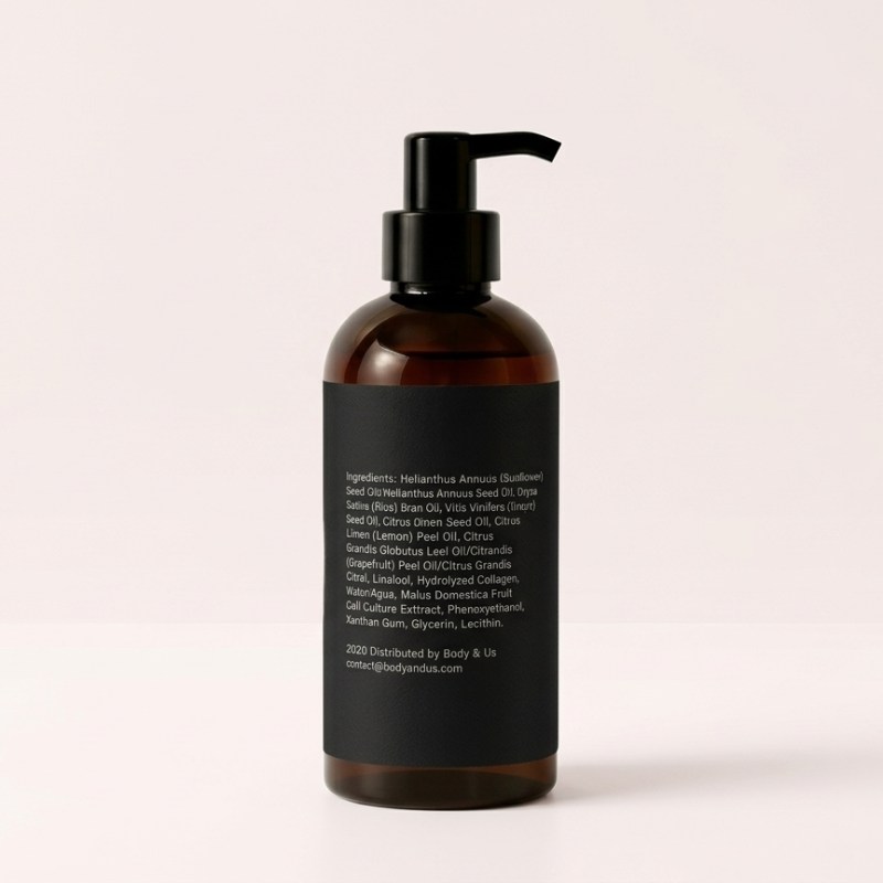 GlowMotion™ Massage Oil Supports Smoother Skin Every Day