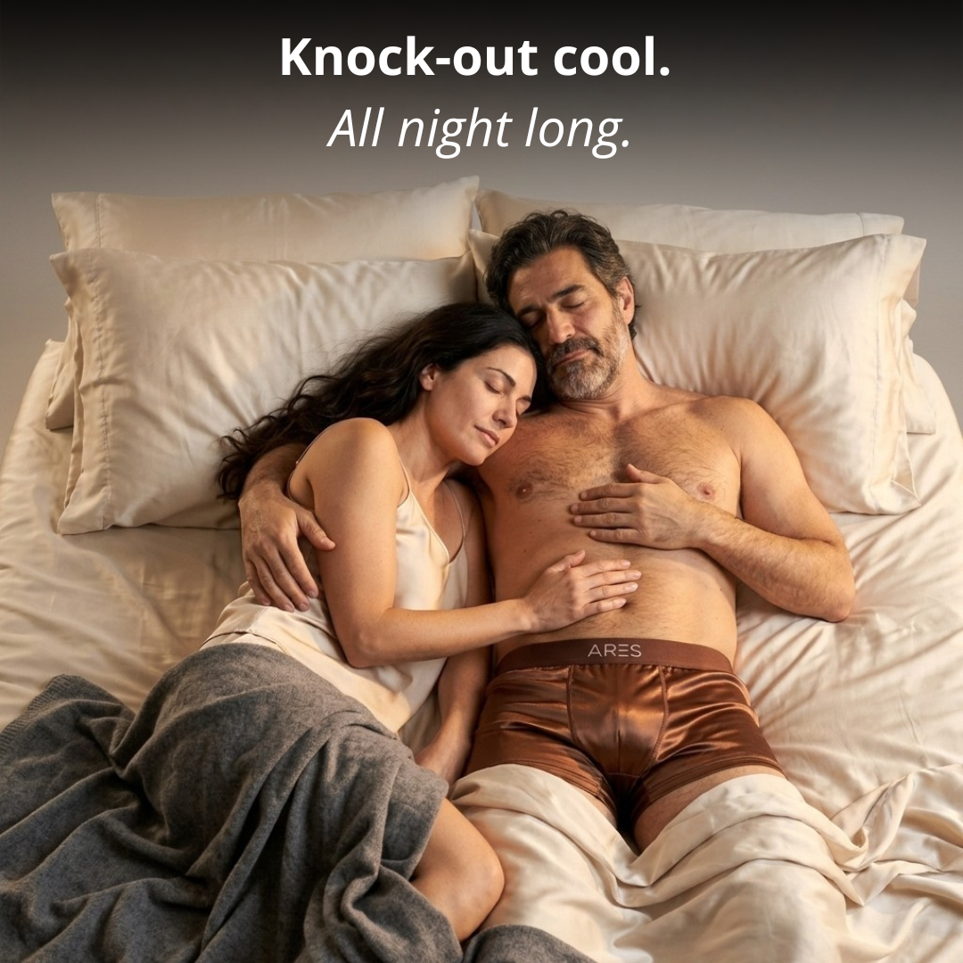 SilkVanta™ Premium Boxer for Odor-Free, Friction-Free Daily Comfort