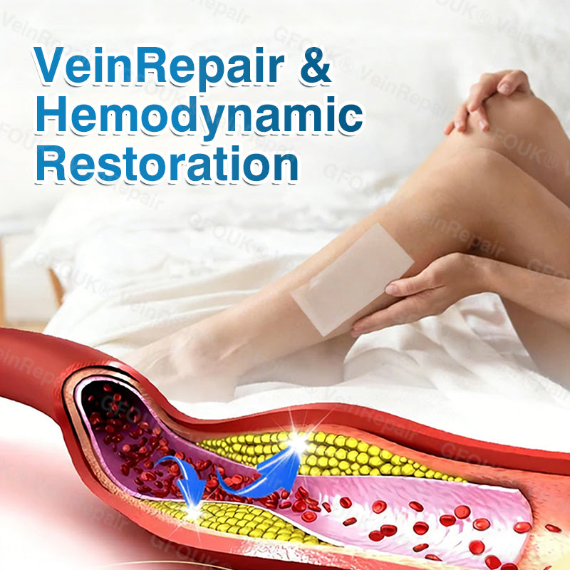 🇬🇧🥇👨‍⚕️⭐GFOUK® VeinRepair Microneedle Patch Roll⚡Instant Relief, Long-Term Results