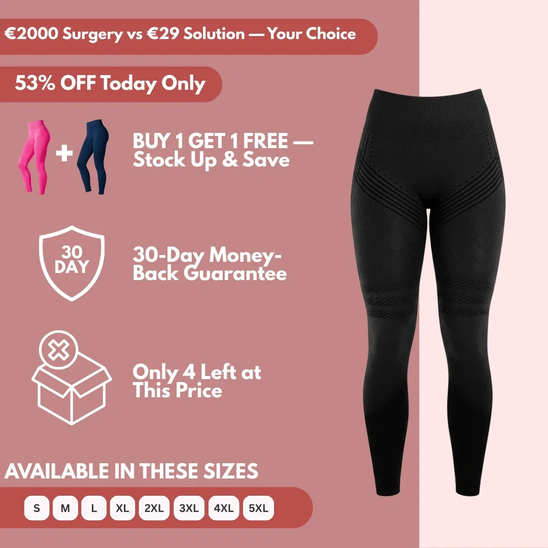 MoveSculpt™ – 3D compression leggings for sculpting leg support
