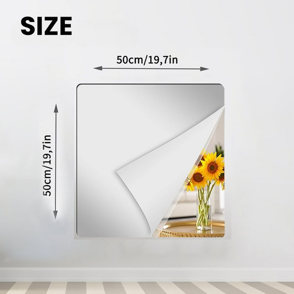 VividShield™ Mirror Film — Create a Stunning, Safe Reflection Kids and Adults Can Love