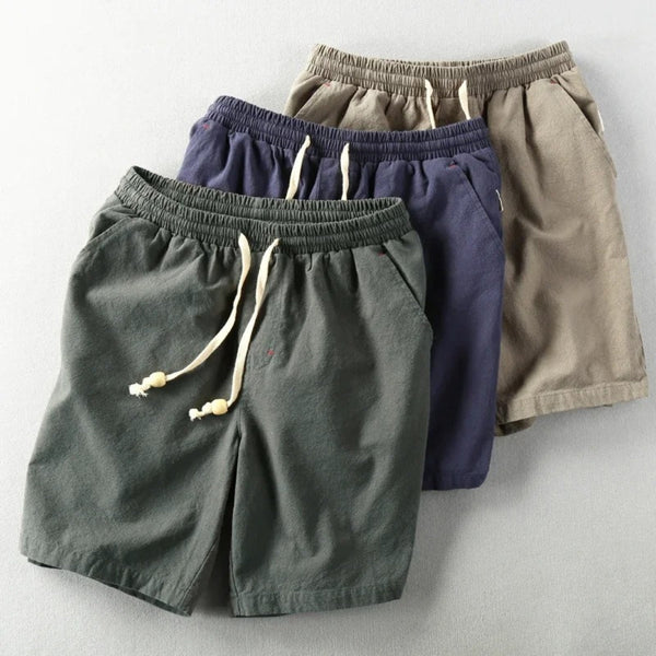 Kylian Linen Shorts