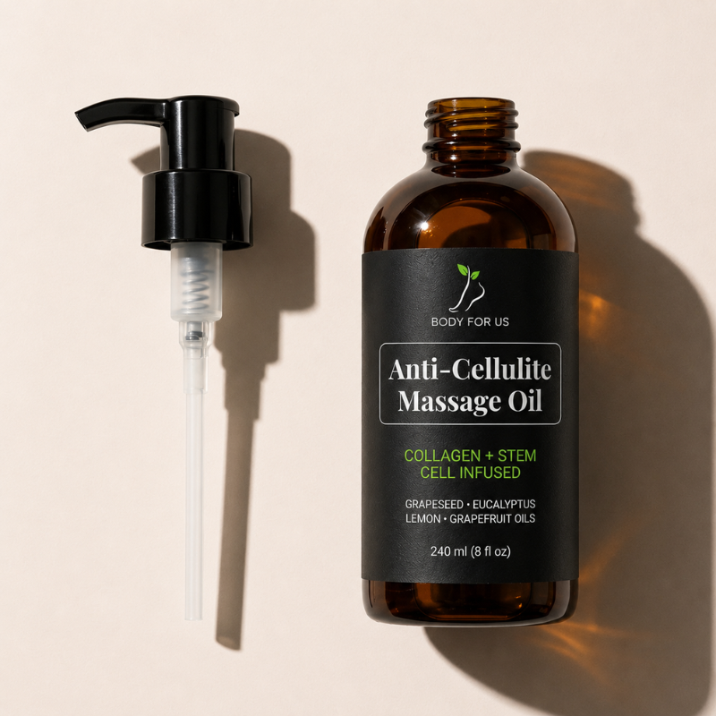 GlowMotion™ Massage Oil Supports Smoother Skin Every Day