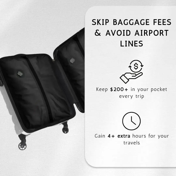 OverPackBag™- Pack More, Pay Less