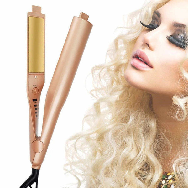 2 in Hair Straightener And Curler
