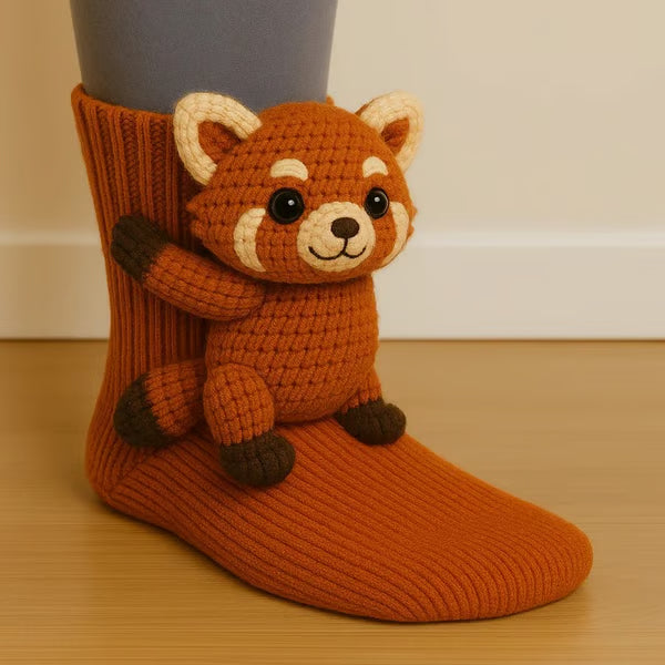 PawPrints – Cozy Animal Pattern Socks