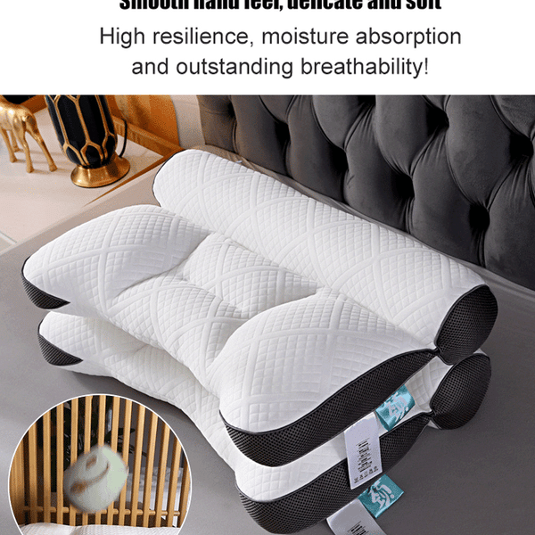 NeckShield Pro — Wake Up Refreshed with Pain-Free, Cooling Comfort All Night