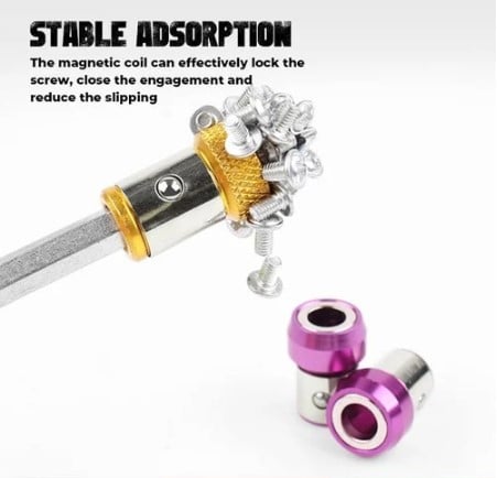 3+3 Free | MagFix™ Secure Fastening Aid