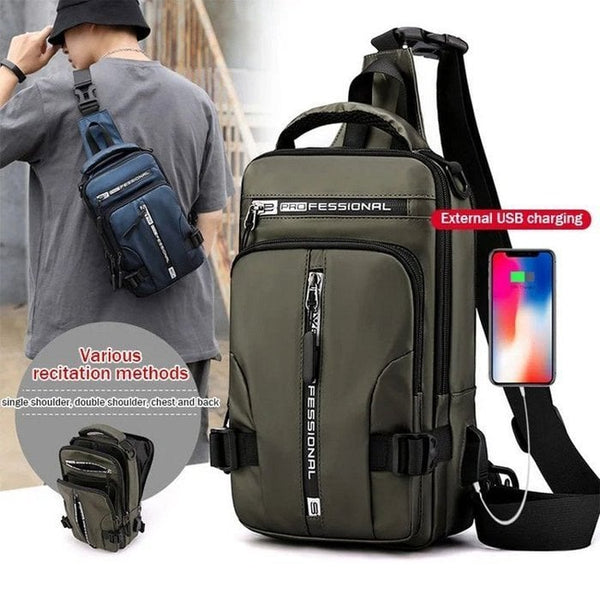 Multifunction Crossbody Bag