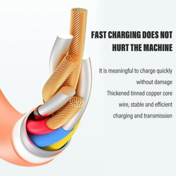 BrightCord™ Glow Powered Connection