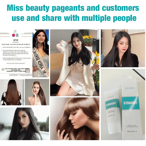 HairTouch™ – Sofort glättende Haarcreme pflegend, geschmeidig und glänzend [1 + 1 Gratis]