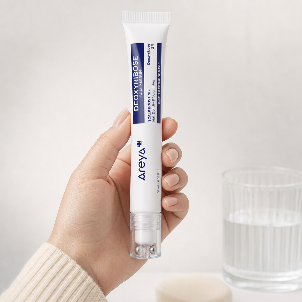 HairViora™ – Deoxyribose scalp care for healthy-looking hair