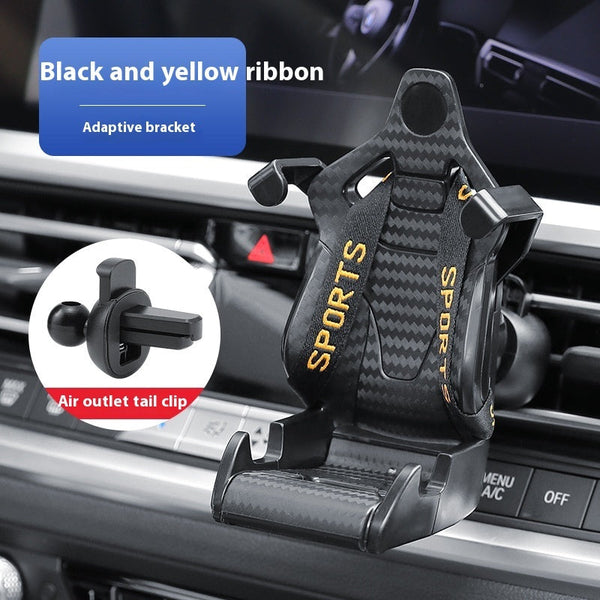 Polmano Car Seat Phone Holder