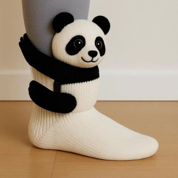PawPrints – Cozy Animal Pattern Socks